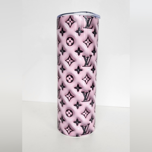 Handmade - 20oz Tumbler LV Pink - Picture 2 of 2
